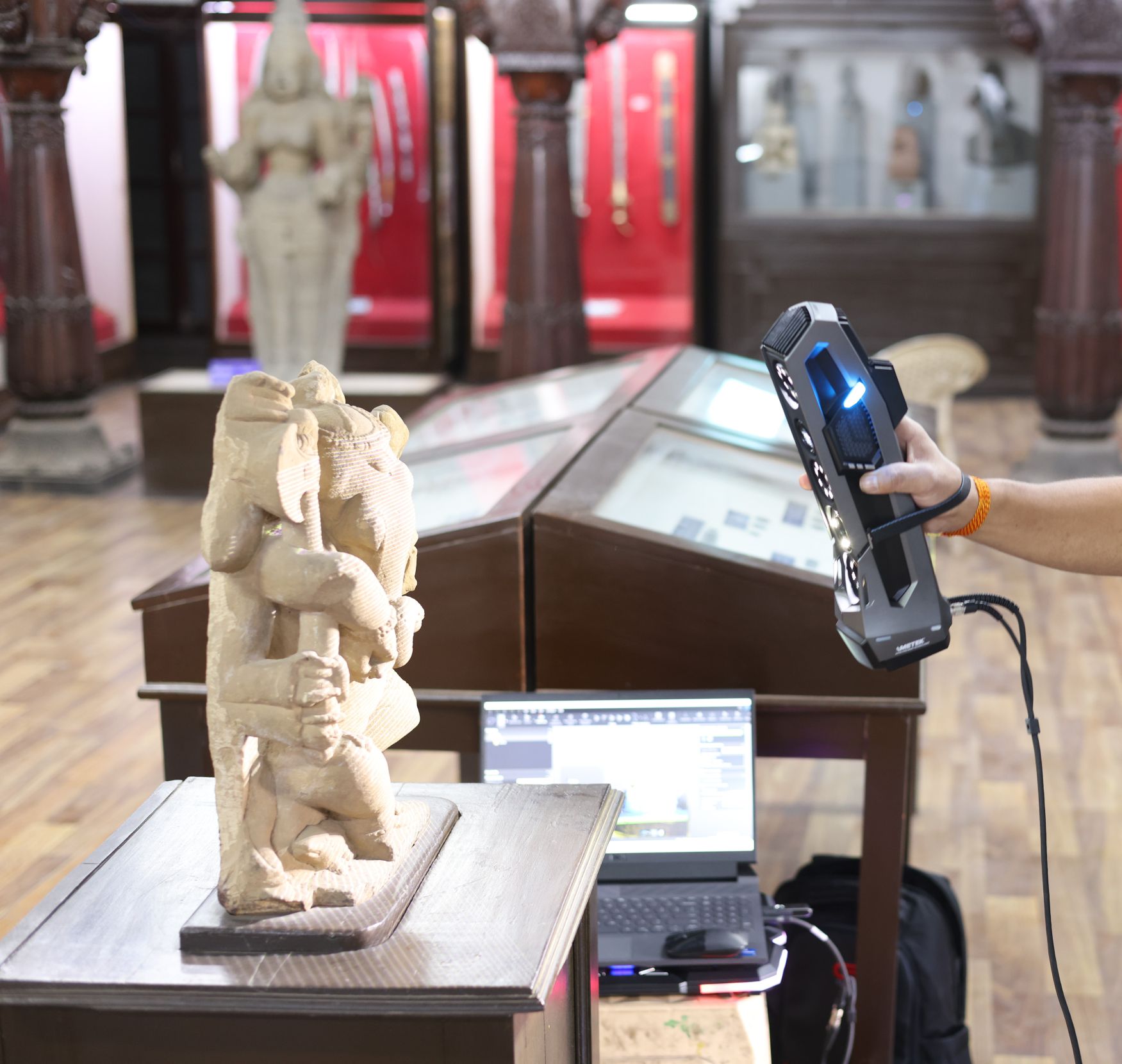 3D SCANNING FOR SCULPTURE- IDOL-STATUE