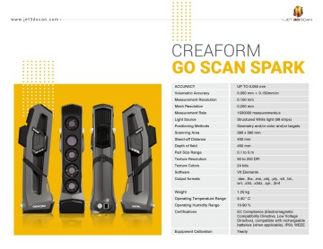 CREAFORM GO SCAN SPARK