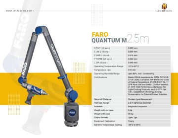 FARO QUANTUM M 2.5m