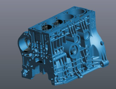3D SCAN to CAD INSPECTION
