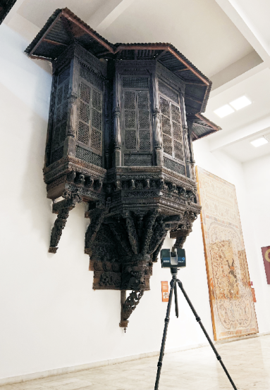 DIGITAL 3D HERITAGE CONSERVATION